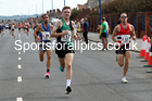 Senior mens 6 stage relay, 2021 Northern 6 and 4 Stage and Young Athletes Road Relays, Redcar. Photo: David T. Hewitson/Sports for All Pics
